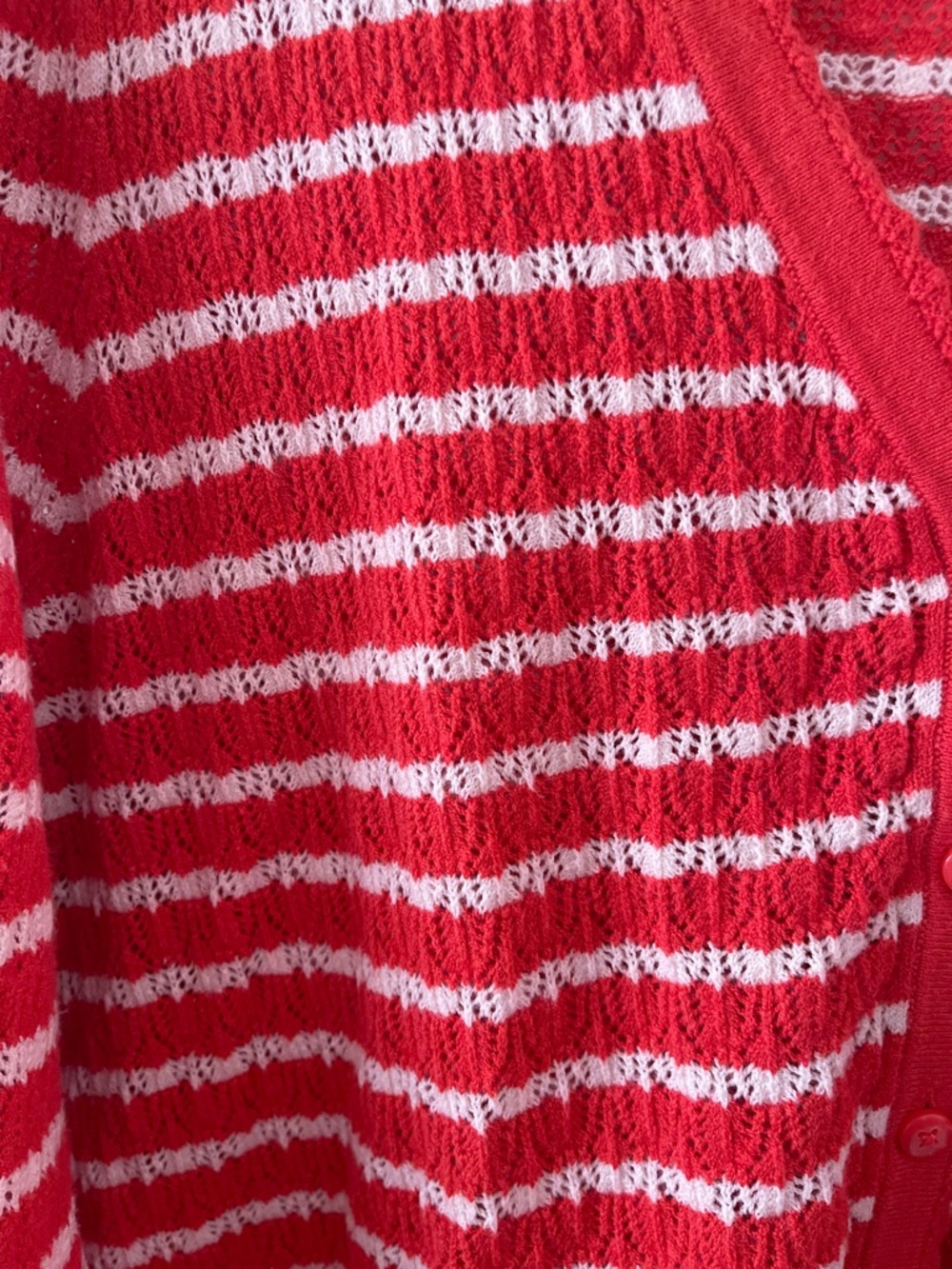 Old Navy Striped Cardigan, XXL - Picture 3 of 7